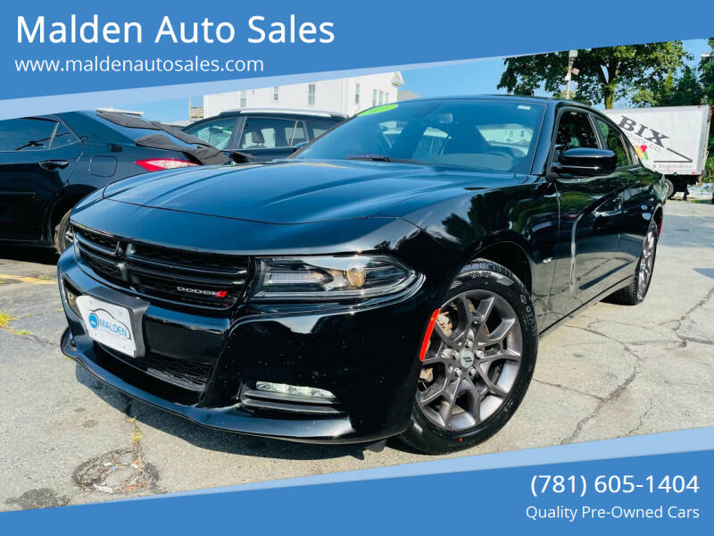 2018 Dodge Charger for sale at Malden Auto Sales in Malden MA