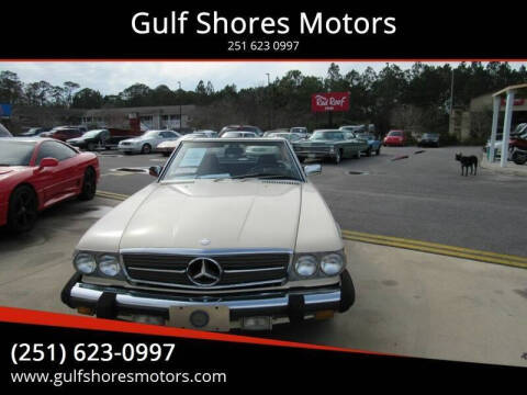 1987 Mercedes-Benz 560-Class for sale at Gulf Shores Motors in Gulf Shores AL