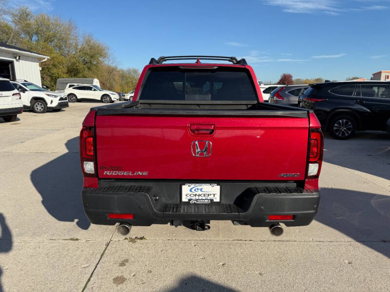 2023 Honda Ridgeline RTL-E