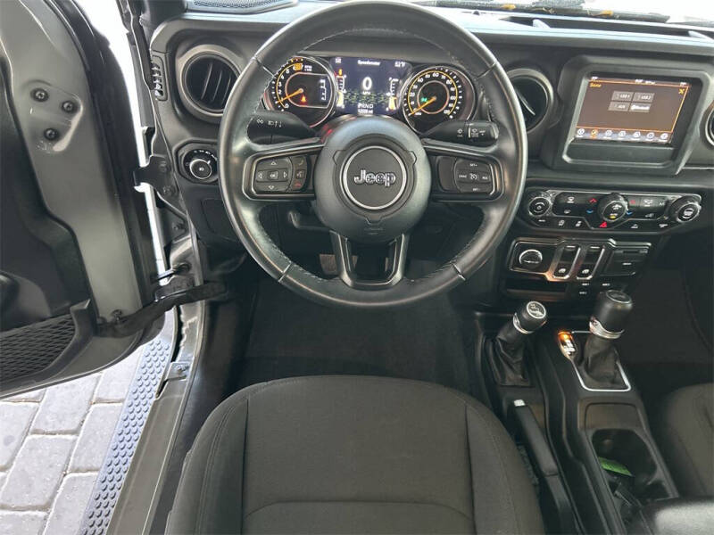 2022 Jeep Wrangler Willys