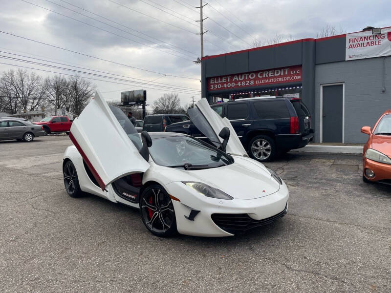 2013 McLaren MP4-12C
