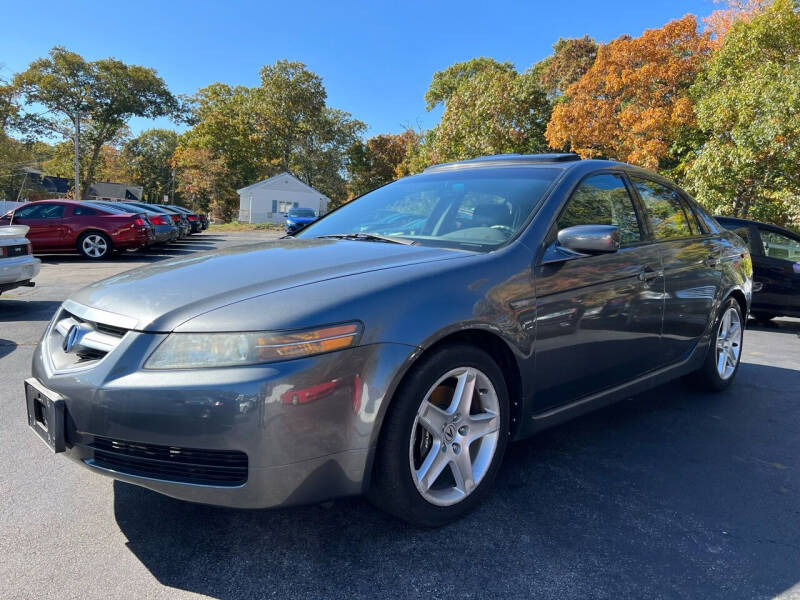 2004 Acura TL for sale at SOUTH SHORE AUTO GALLERY, INC. in Abington MA