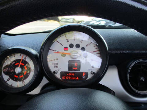 2013 MINI Convertible Cooper