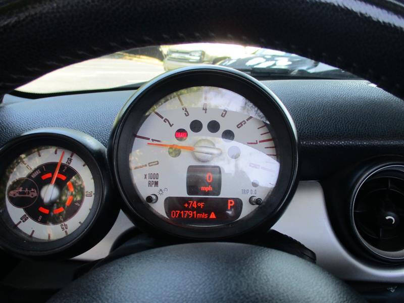 2013 MINI Convertible Cooper