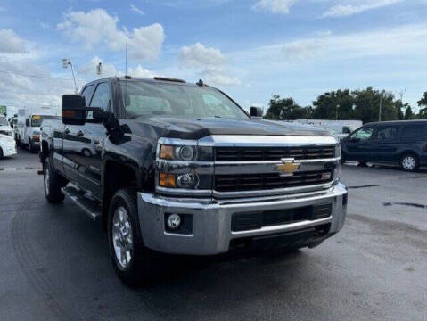 2015 Chevrolet Silverado 2500HD