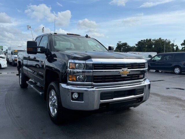2015 Chevrolet Silverado 2500HD