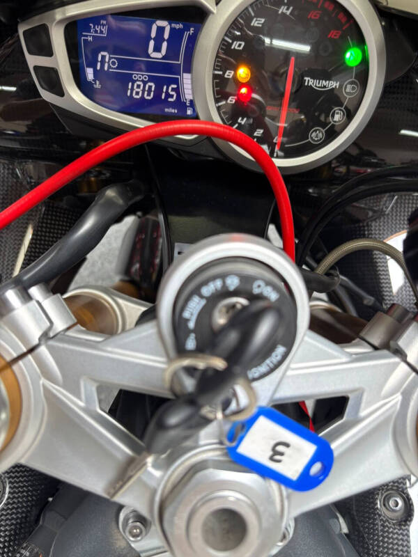 2013 Triumph Daytona 675R