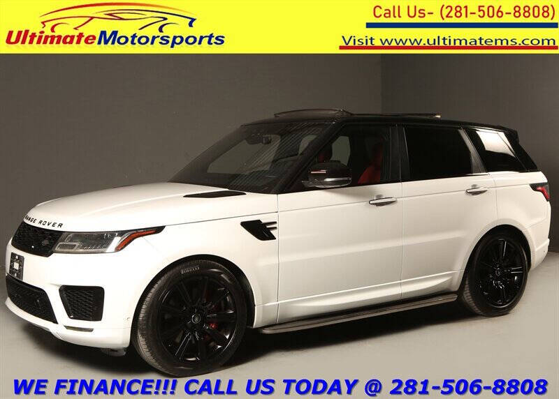 2019 Land Rover Range Rover Sport HST