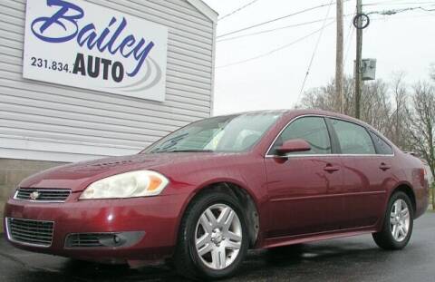 2010 Chevrolet Impala for sale at Bailey Auto LLC in Bailey MI