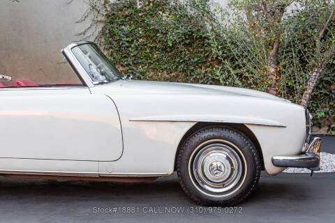 1957 Mercedes-Benz 190-Class