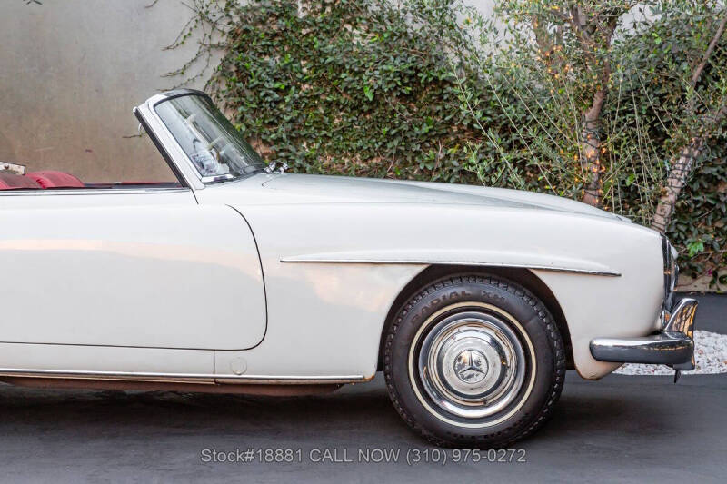 1957 Mercedes-Benz 190-Class