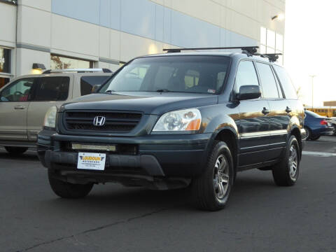 2005 Honda Pilot for sale at Loudoun Motor Cars in Chantilly VA