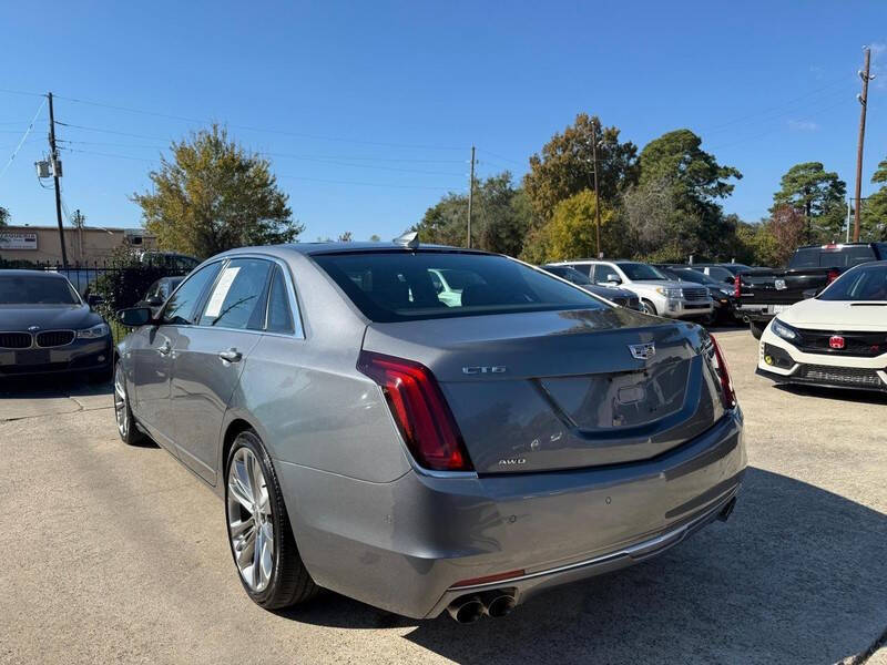 2018 Cadillac CT6 3.0TT Platinum