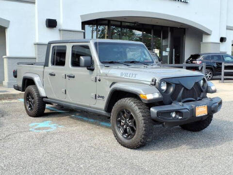 2021 Jeep Gladiator Willys