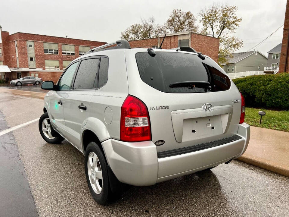 2008 Hyundai TUCSON for sale at Kay Motors LLC. in Saint Louis, MO