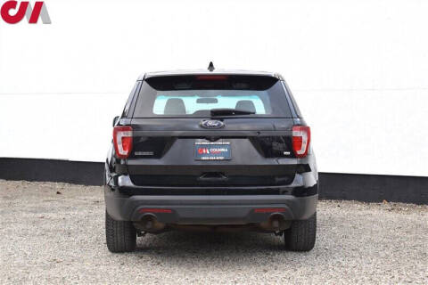 2017 Ford Explorer Police Interceptor Utility