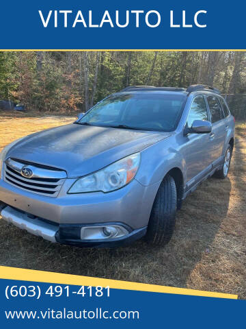 2011 Subaru Outback for sale at VITALAUTO LLC in Loudon NH
