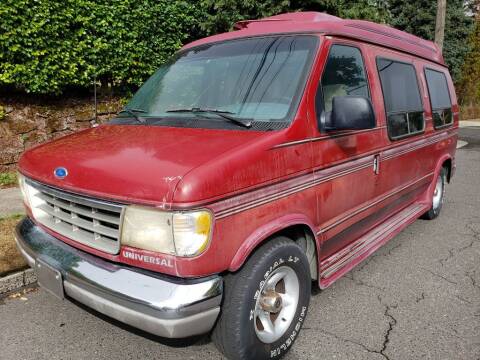 1993 Ford E-Series Cargo for sale at KC Cars Inc. in Portland OR