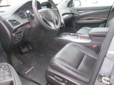 2018 Acura MDX SH-AWD w/Tech