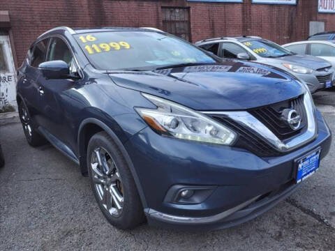 2016 Nissan Murano for sale at MICHAEL ANTHONY AUTO SALES in Plainfield NJ