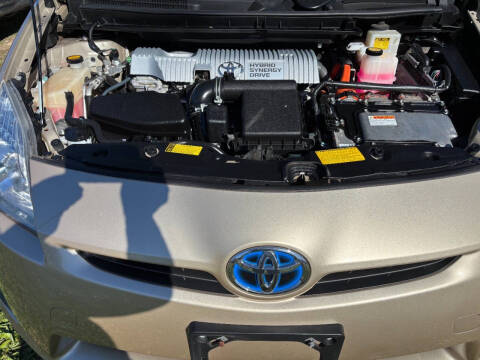 2011 Toyota Prius Four