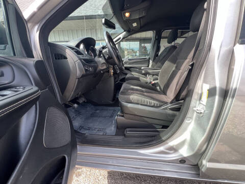 2018 Dodge Grand Caravan SE
