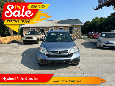 2009 Honda CR-V for sale at Flywheel Auto Sales Inc in Woodstock GA