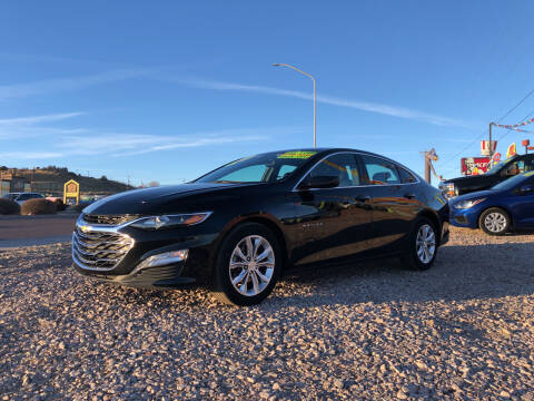2019 Chevrolet Malibu for sale at 1st Quality Motors LLC in Gallup NM