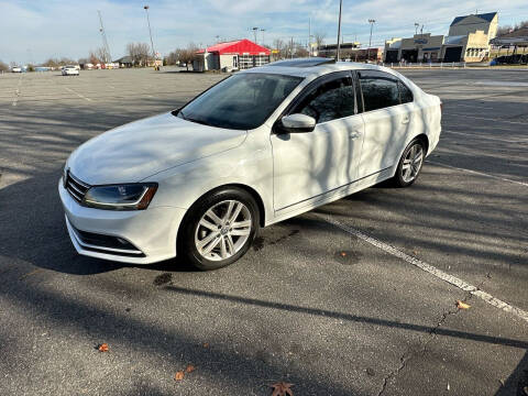 2017 Volkswagen Jetta for sale at Concord Auto Mall in Concord NC