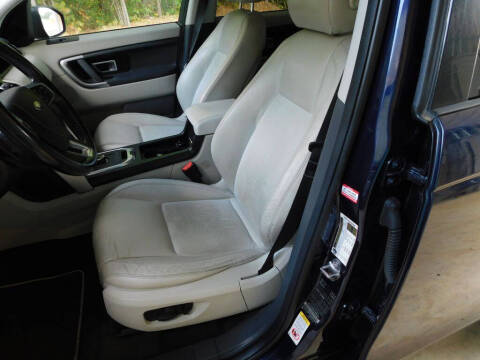 2017 Land Rover Discovery Sport SE