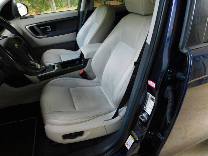 2017 Land Rover Discovery Sport SE