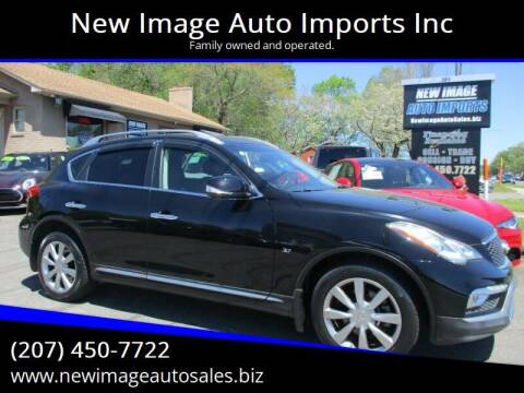 2017 Infiniti QX50 for sale at New Image Auto Imports Inc in Mooresville NC