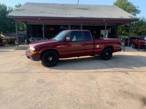 2003 Chevrolet S-10 for sale at Success Auto Sales in Houston TX