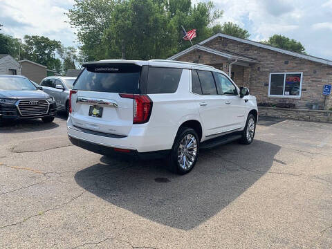 2021 GMC Yukon SLT