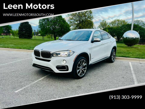 2016 BMW X6 for sale at Leen Motors in Merriam KS