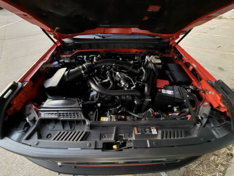 2022 Ford Bronco Raptor