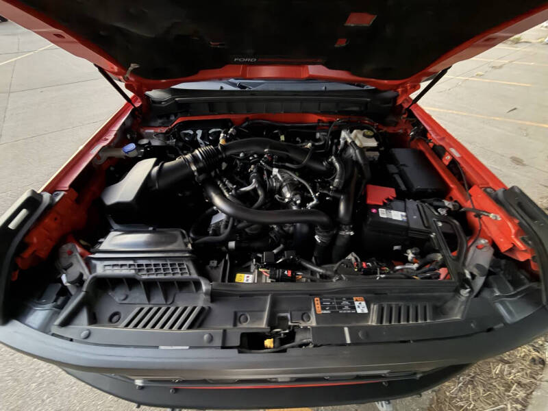 2022 Ford Bronco Raptor