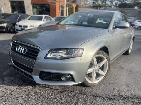 2009 Audi A4 2.0T quattro Prestige