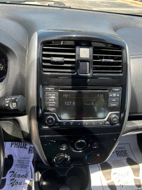 2016 Nissan Versa Note S