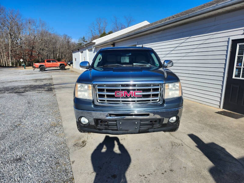 2010 GMC Sierra 1500 SLE