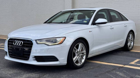 2012 Audi A6 for sale at Carland Auto Sales INC. in Portsmouth VA