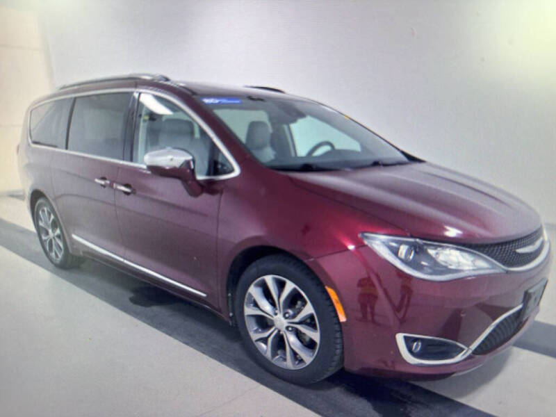 2017 Chrysler Pacifica Limited
