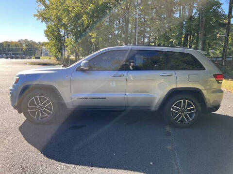 2020 Jeep Grand Cherokee Trailhawk