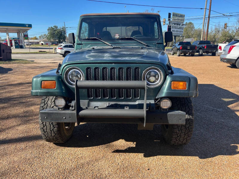 1999 Jeep Wrangler SAHARA's photo