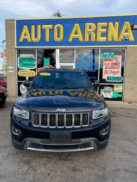 2014 Jeep Grand Cherokee for sale at Auto Arena in Fairfield OH