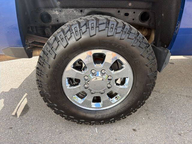 2015 Chevrolet Silverado 2500HD