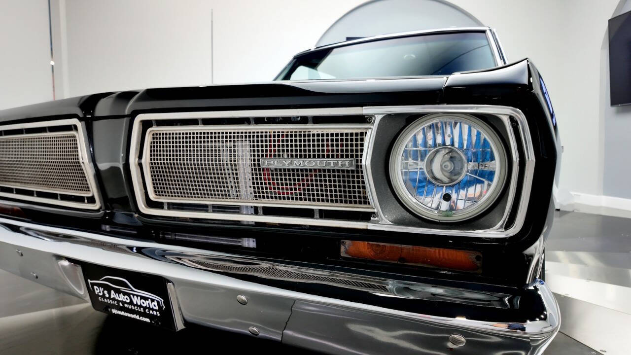 1968 Plymouth Valiant 22