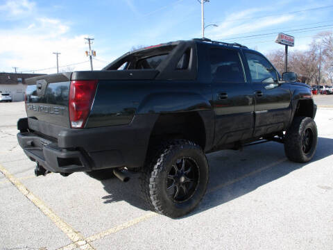 2002 Chevrolet Avalanche 1500