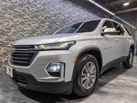 2022 Chevrolet Traverse LT