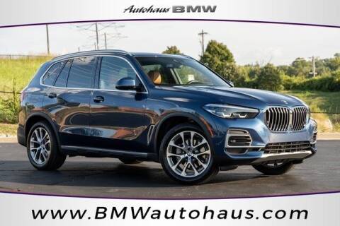 2022 BMW X5 for sale at Autohaus Group of St. Louis MO - 3015 South Hanley Road Lot in Saint Louis MO